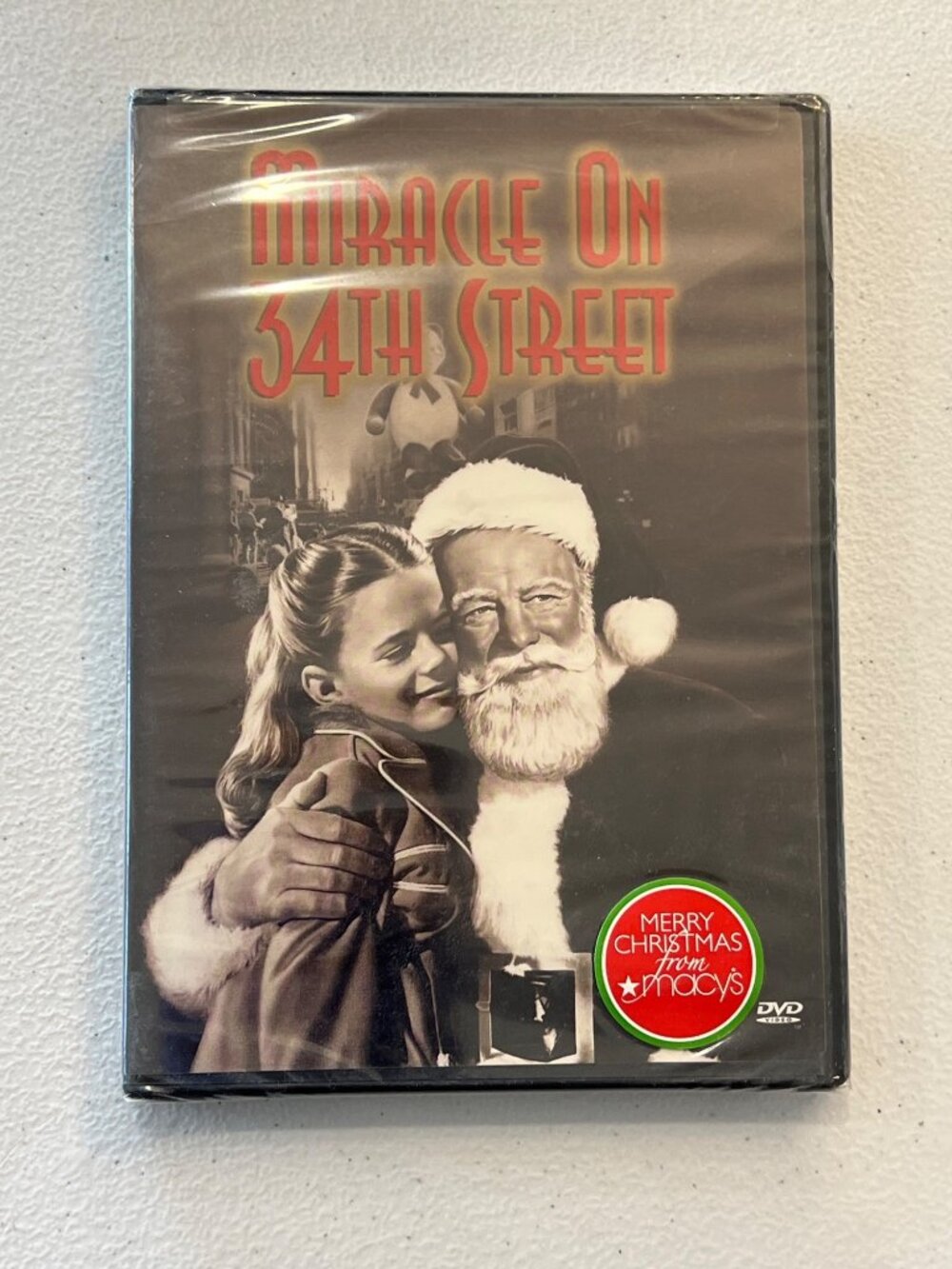 Miracle On 34th Street 1947 DVD Christmas Movie Maureen O’Hara New Sealed
